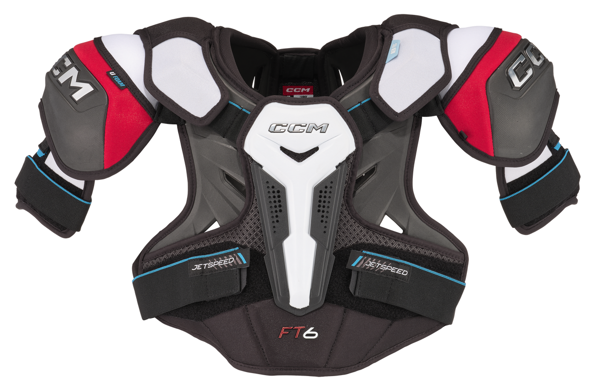  CCM JetSpeed FT6 Senior Shoulder Pads