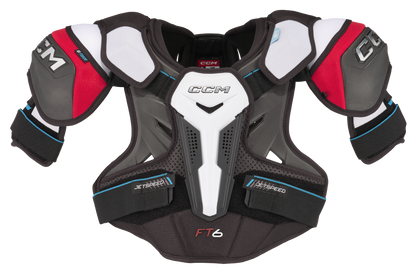  CCM JetSpeed FT6 Senior Shoulder Pads