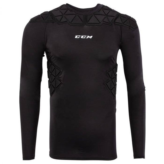  CCM Performance Padded Long Sleeve Top Senior