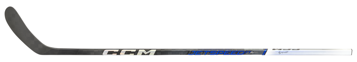  CCM JetSpeed FT6 Pro Senior Hockey Stick (Blue)