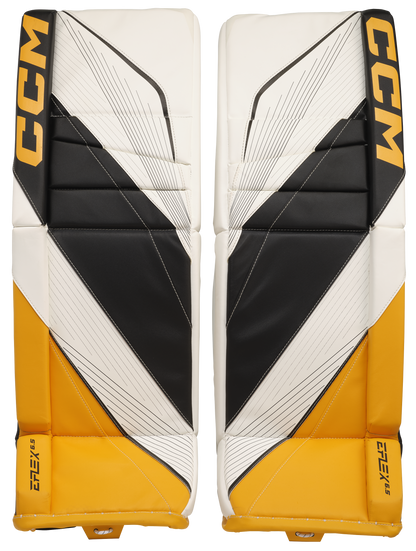  CCM EFLEX 6.5 Junior Goalie Pads