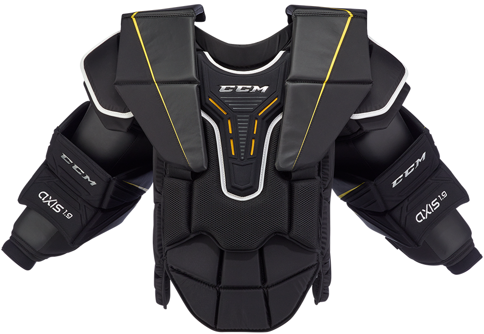  CCM Axis 1.9 Senior Goalie Chest Protector