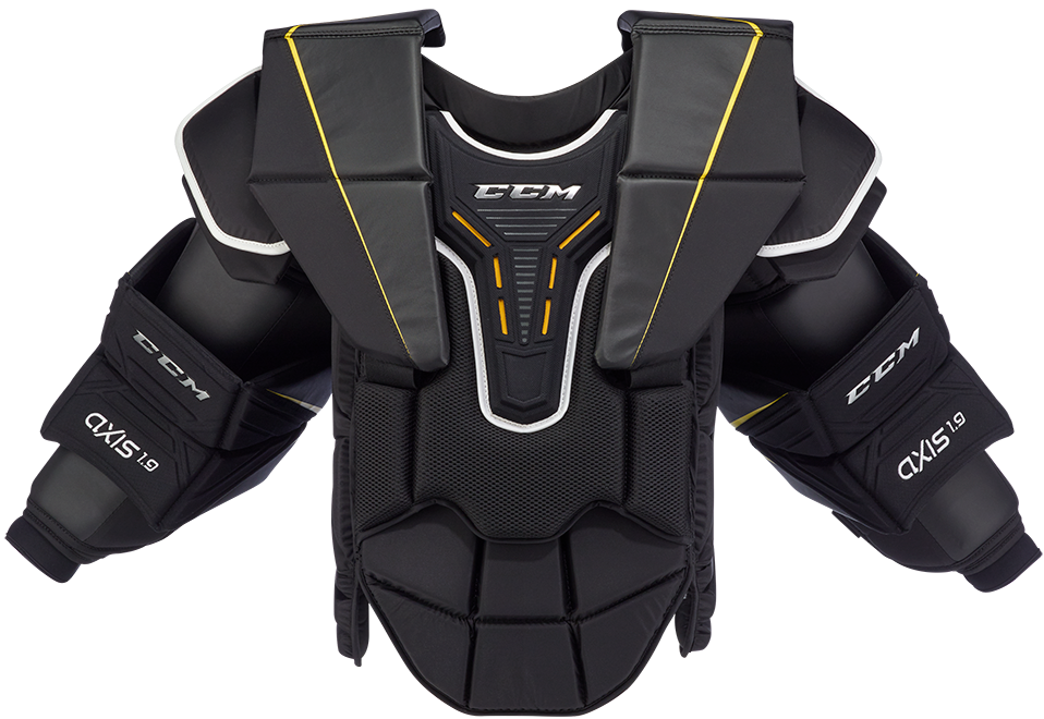  CCM Axis 1.9 Intermediate Goalie Chest Protector