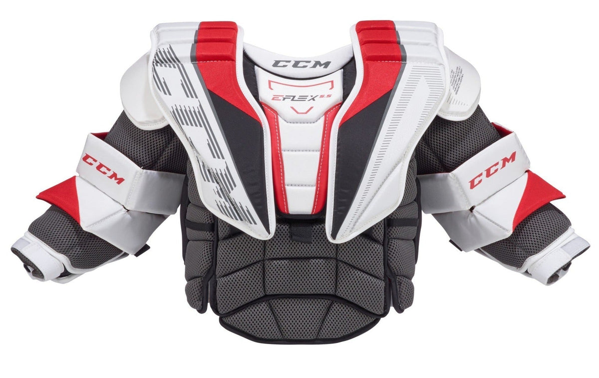  CCM EFLEX E5.5 Youth Goalie Chest Protector