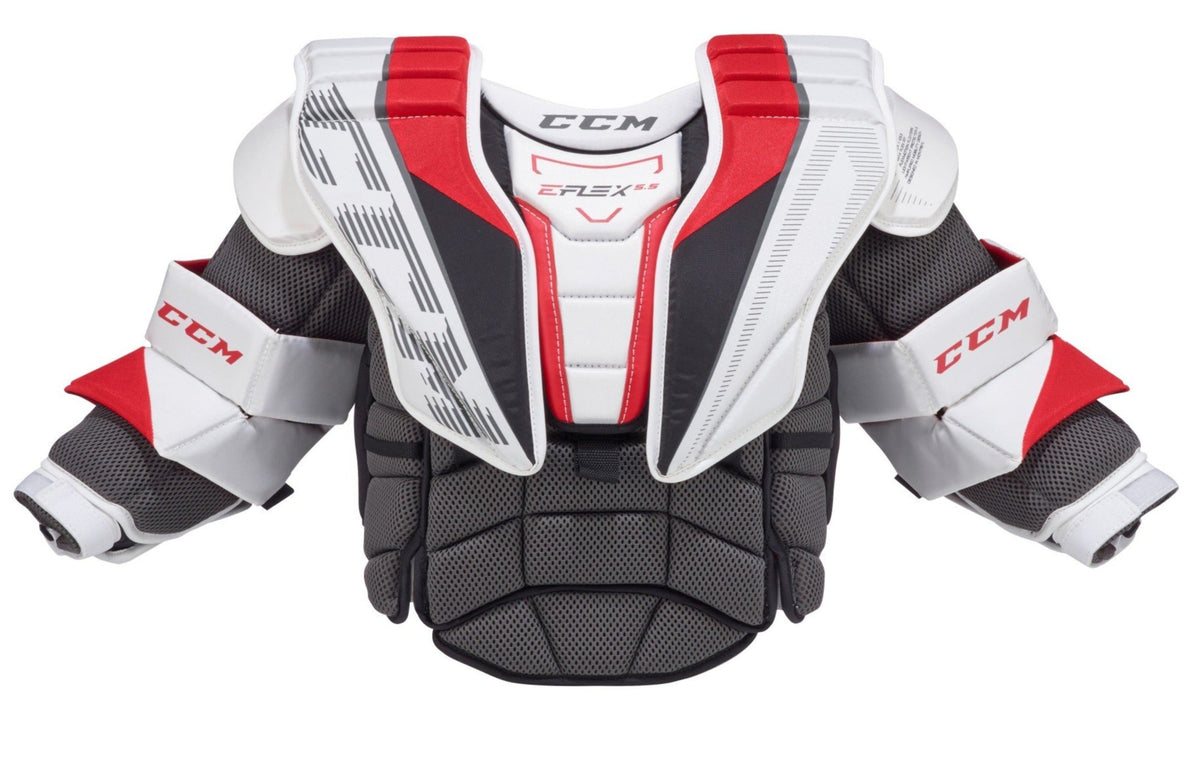  CCM EFLEX E5.5 Junior Goalie Chest Protector