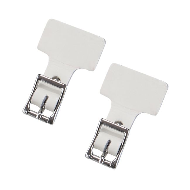  CCM Removable Boot Strap Buckle (Pair)