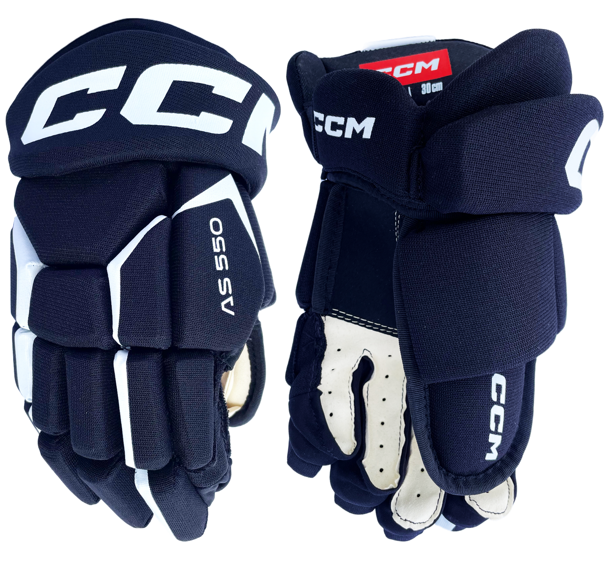  CCM Tacks AS 550 Junior Hockey Gloves