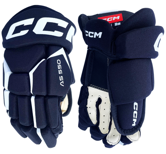  CCM Tacks AS 550 Senior Hockey Gloves