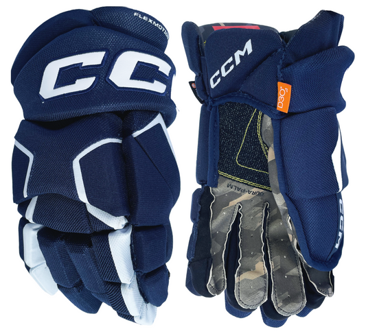  CCM Tacks AS-V Junior Hockey Gloves