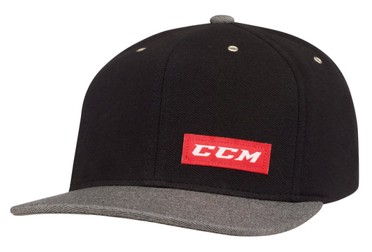  CCM Icon Flat Brim Snapback Cap