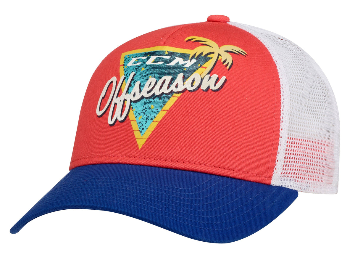  CCM Off-Season Mesh Back Trucker Cap