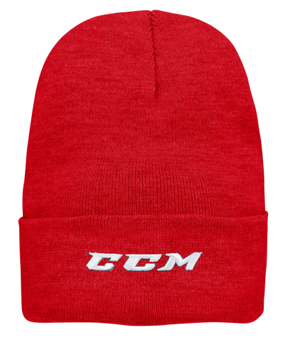  CCM Team Cuffed Watch Knit Beanie Youth