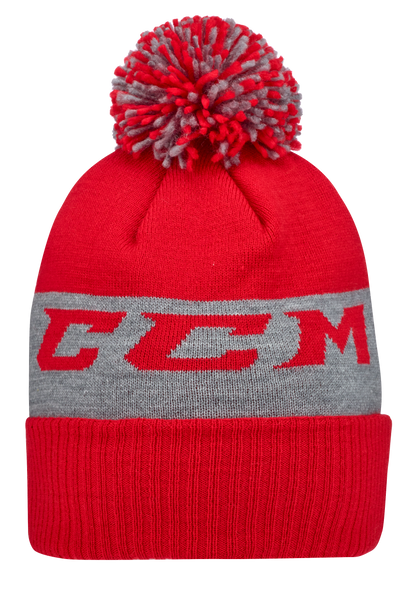  CCM Team Fleece Pom Knit Adult