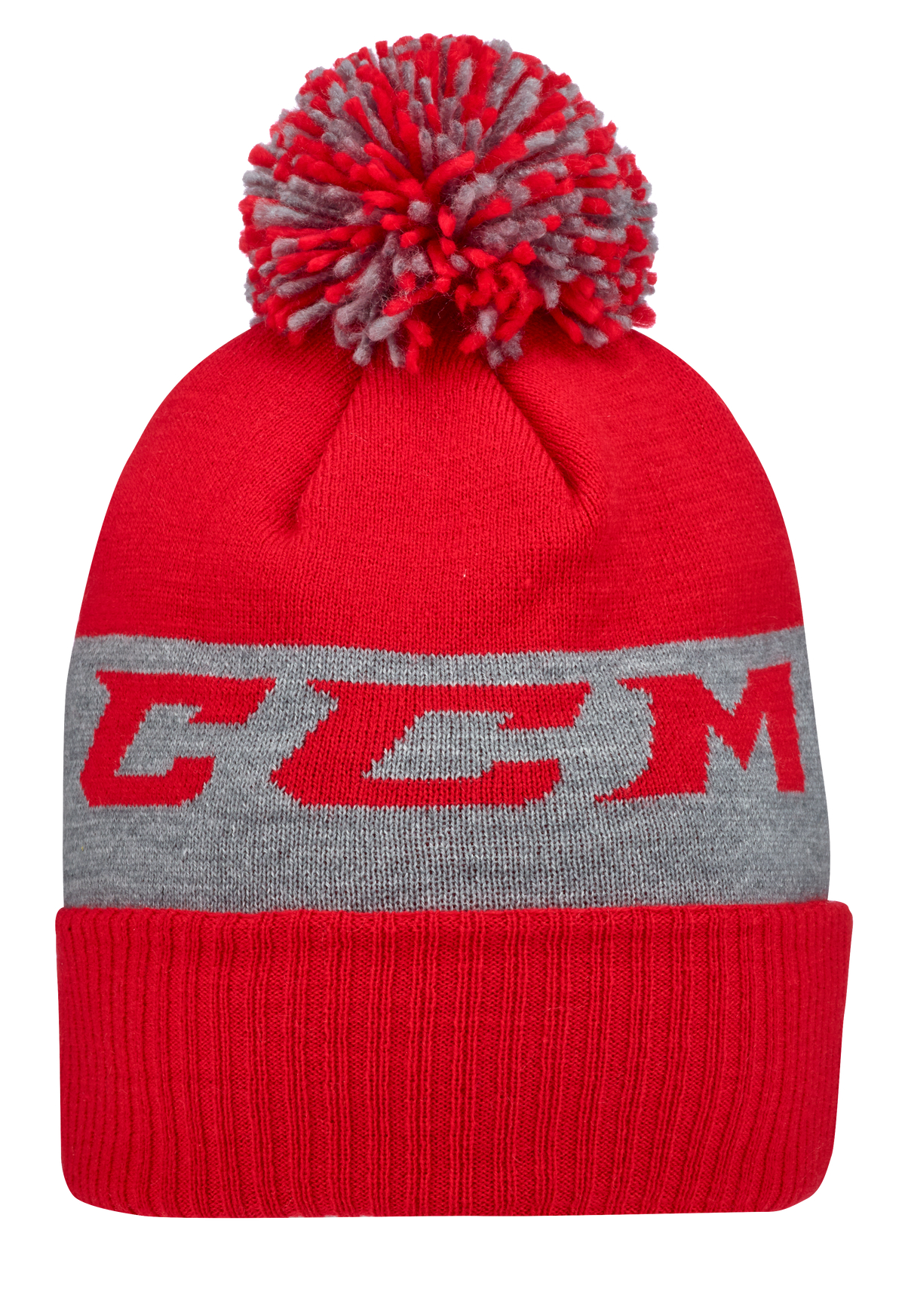  CCM Team Fleece Pom Knit Youth
