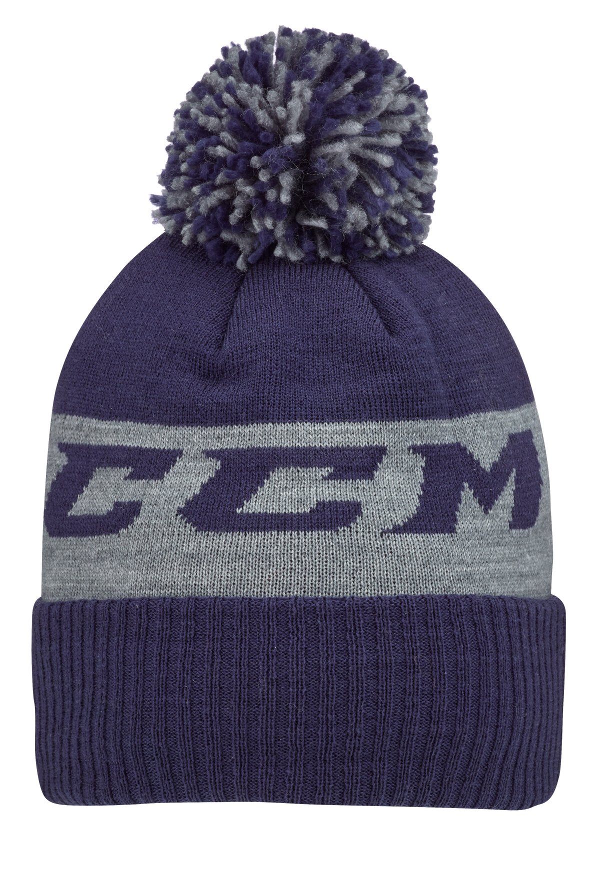  CCM Team Fleece Pom Knit Adult