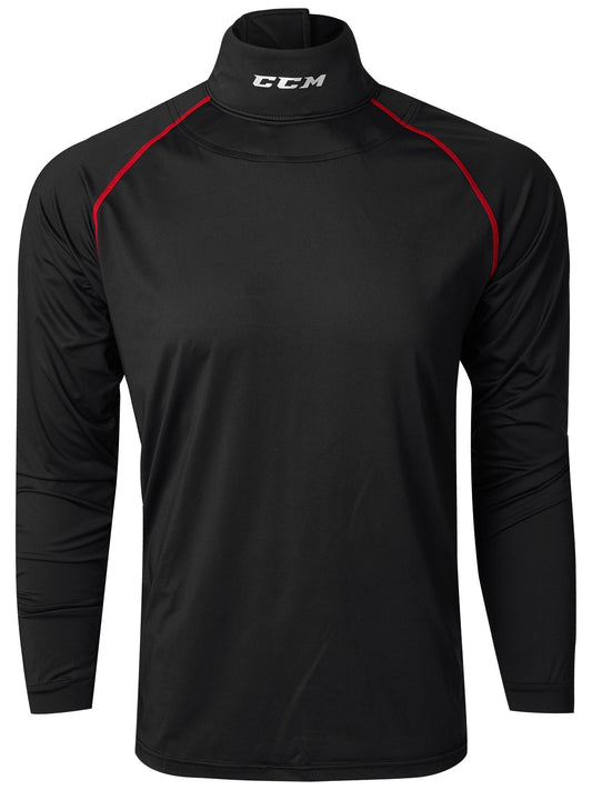  CCM Long Sleeve Top Cut Resistant Neck Guard For Boys