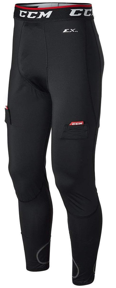  CCM Compression Cut Resistant Pant With Jock/Tabs Mens
