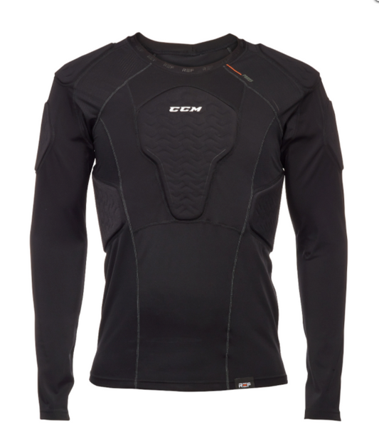  CCM Senior Referee Long-Sleeve Padded Shirt