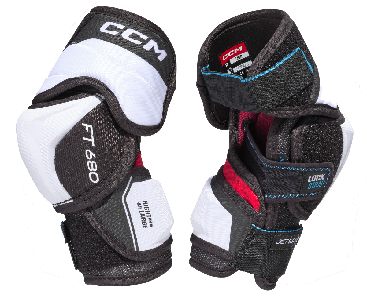  CCM JetSpeed FT680 Junior Elbow Pads