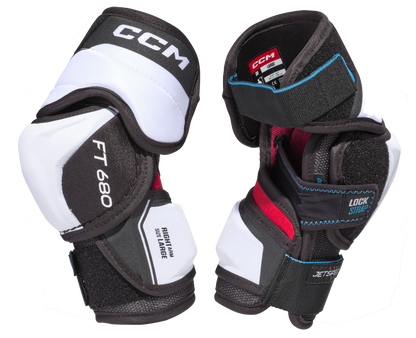  CCM JetSpeed FT680 Junior Elbow Pads
