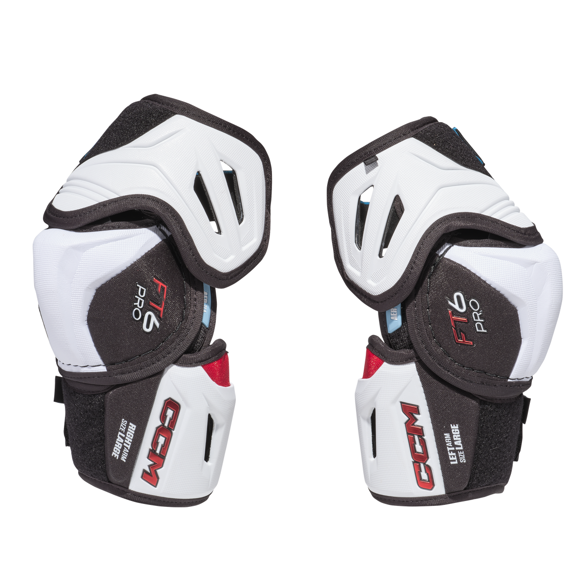  CCM JetSpeed FT6 Pro Junior Elbow Pads
