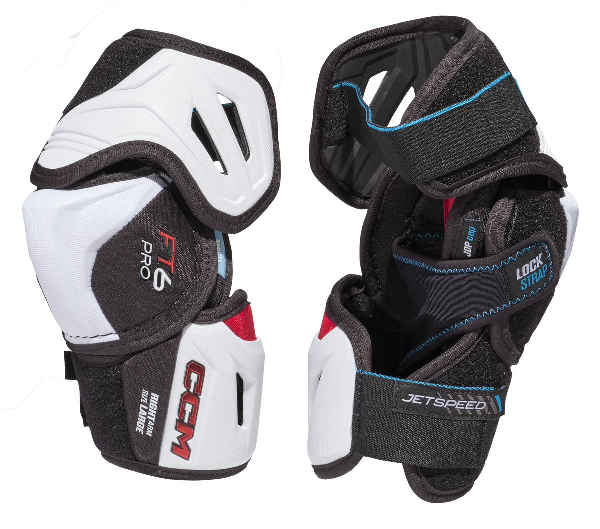  CCM JetSpeed FT6 Pro Junior Elbow Pads