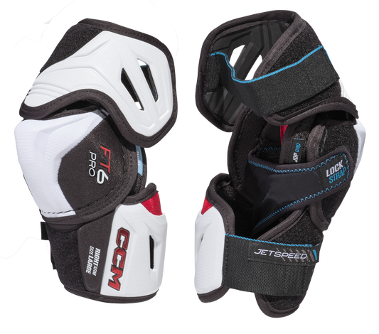  CCM JetSpeed FT6 Pro Junior Elbow Pads