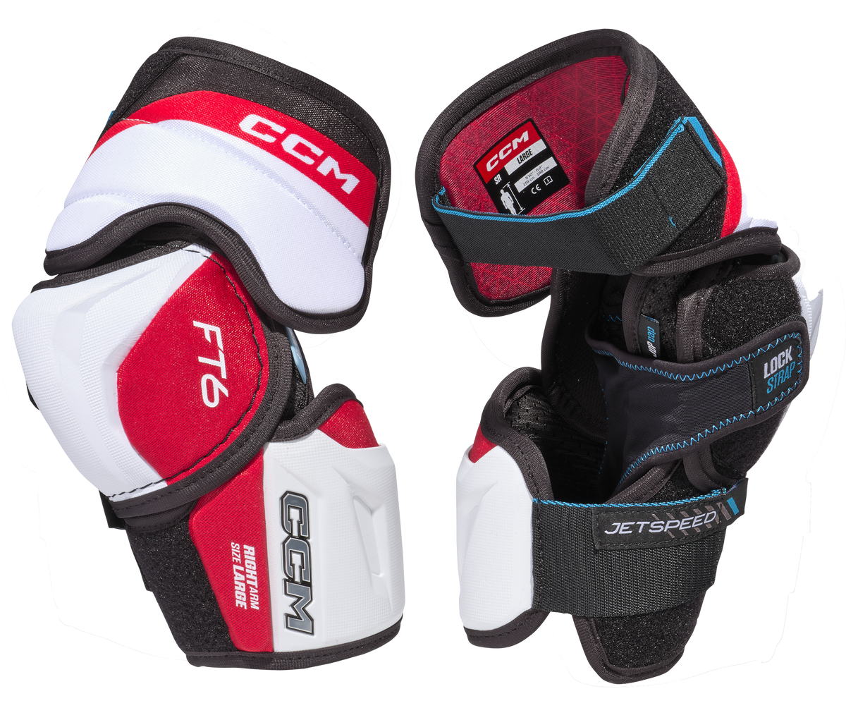  CCM JetSpeed FT6 Junior Elbow Pads