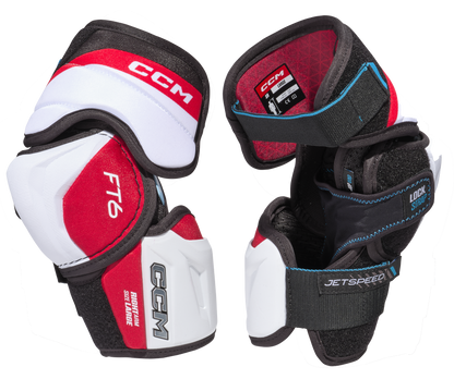  CCM JetSpeed FT6 Junior Elbow Pads