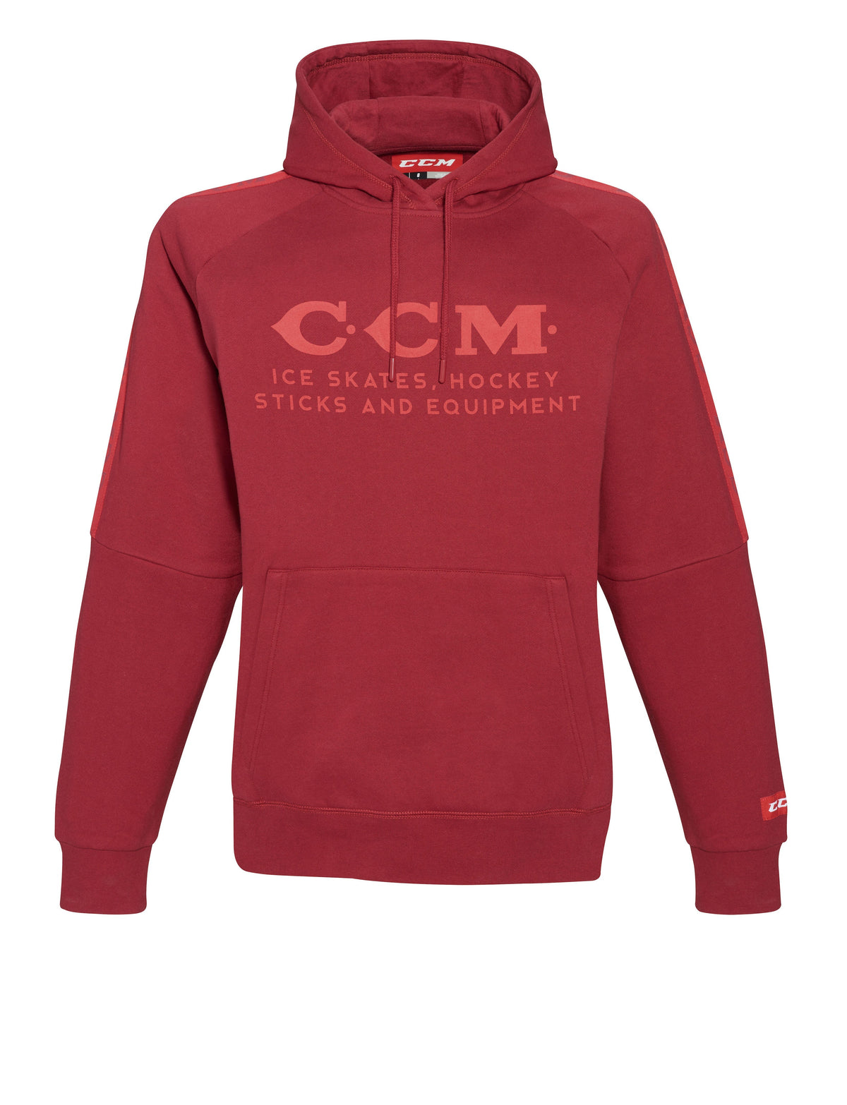  CCM Heritage Logo Fleece Hood Adult