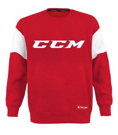  CCM Core Fleece Crew Adult