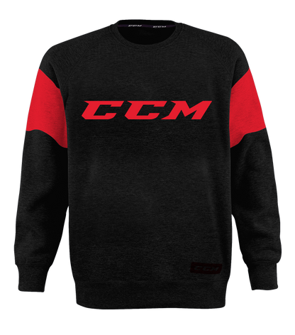  CCM Core Fleece Crew Adult