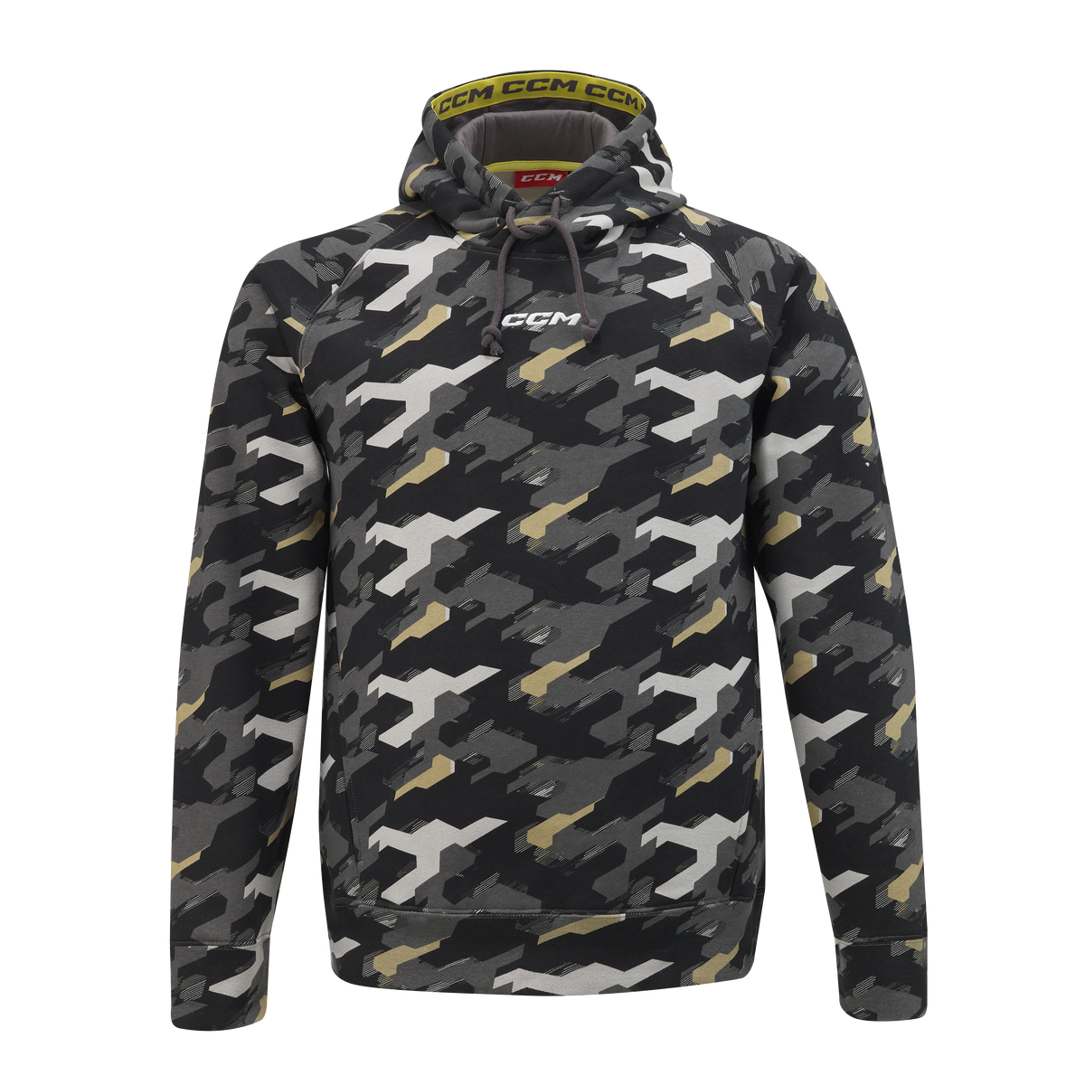  CCM Team Fleece Pullover Hoodie Adult