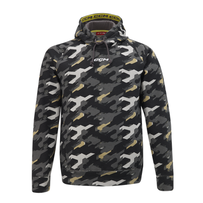  CCM Team Fleece Pullover Hoodie Adult