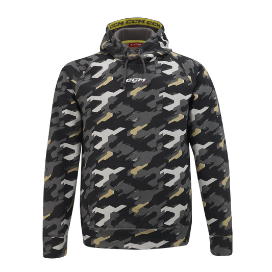  CCM Team Fleece Pullover Hoodie Adult