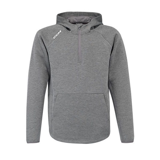  CCM Premium Tech Fleece 1/4 Zip Hoodie Adult