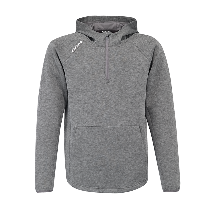  CCM Premium Tech Fleece 1/4 Zip Hoodie Youth