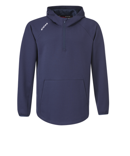  CCM Premium Tech Fleece 1/4 Zip Hoodie Youth