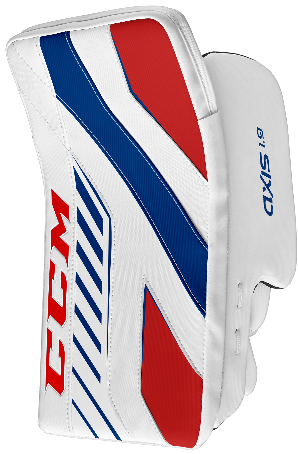  CCM Axis 1.9 Intermediate Goalie Blocker