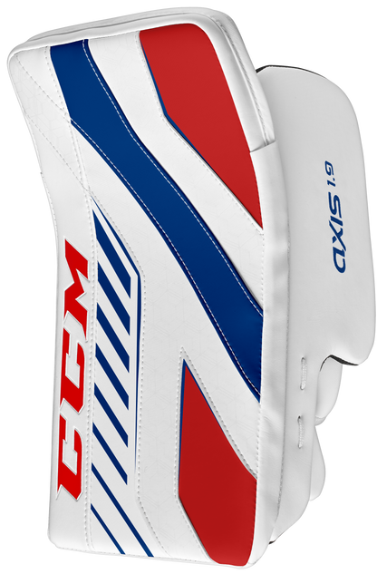  CCM Axis 1.9 Intermediate Goalie Blocker