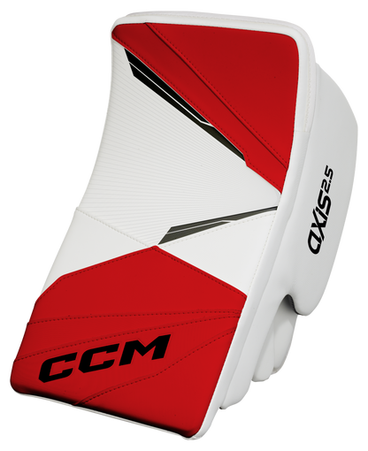  CCM Axis 2.5 Junior Goalie Blocker