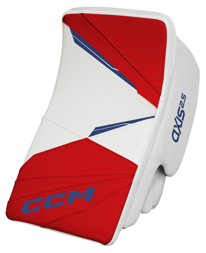  CCM Axis 2.5 Junior Goalie Blocker