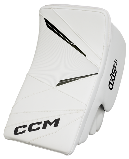  CCM Axis 2.5 Junior Goalie Blocker