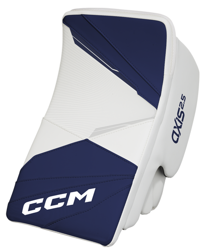  CCM Axis 2.5 Junior Goalie Blocker