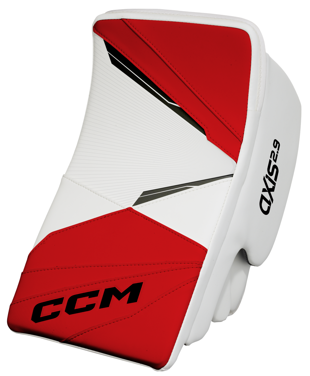  CCM Axis 2.9 Intermediate Goalie Blocker