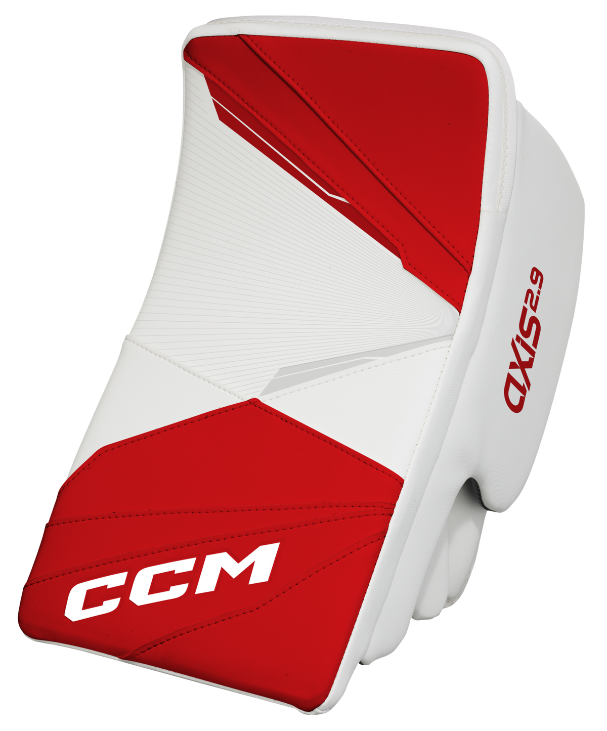  CCM Axis 2.9 Intermediate Goalie Blocker