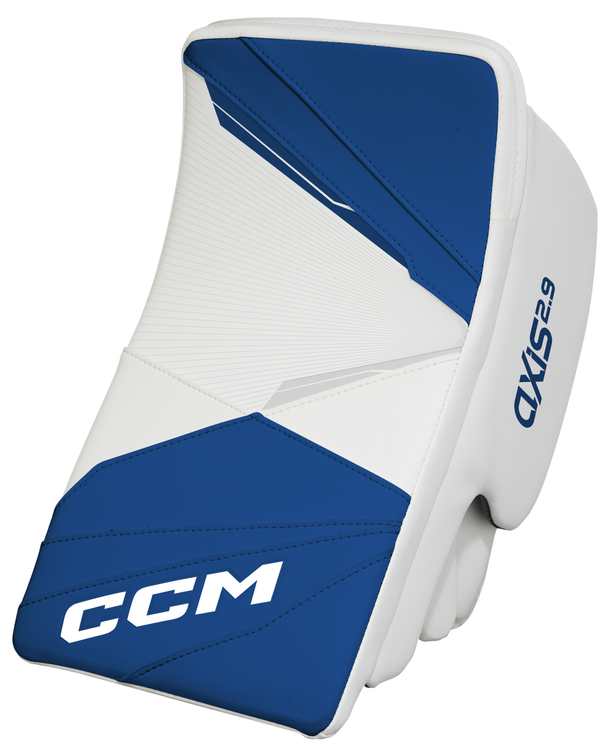  CCM Axis 2.9 Intermediate Goalie Blocker