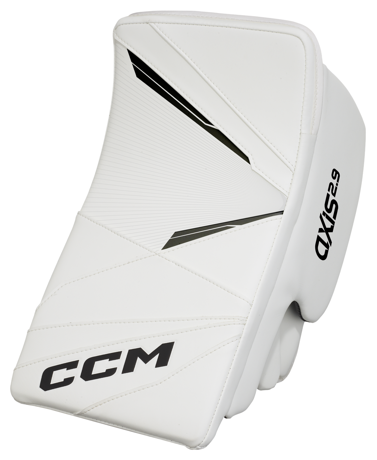  CCM Axis 2.9 Intermediate Goalie Blocker