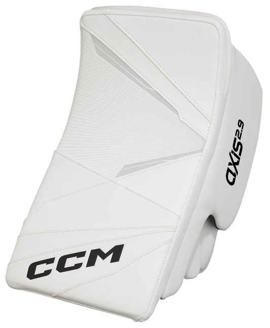  CCM Axis 2.9 Senior Goalie Blocker