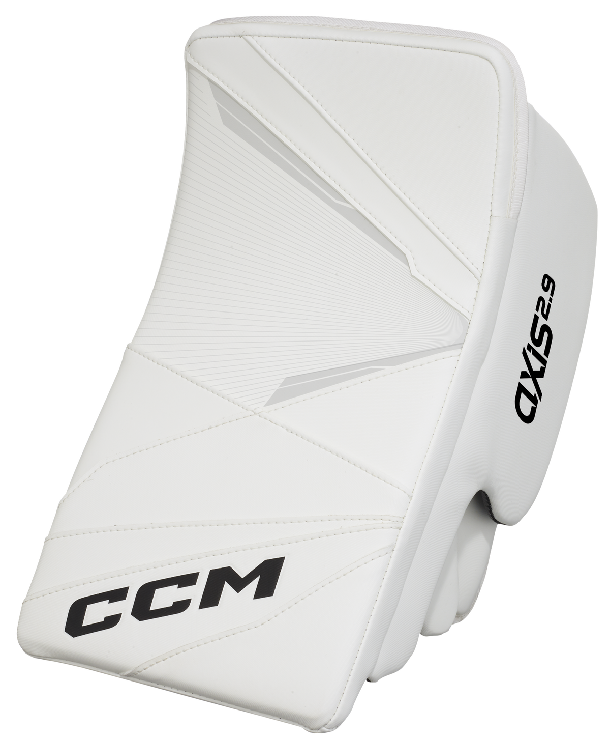  CCM Axis 2.9 Intermediate Goalie Blocker